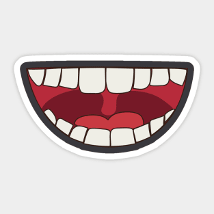 Laughing Tackle Sticker